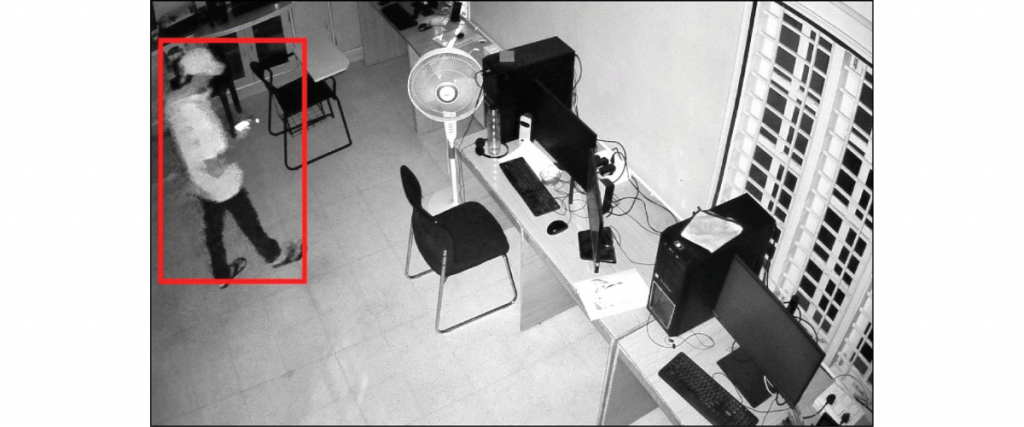 CCTV camera, DVR stolen