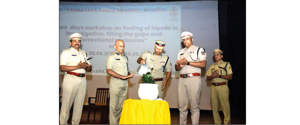 KPA holds two-day workshop on ‘Finding Lapses in Investigation’