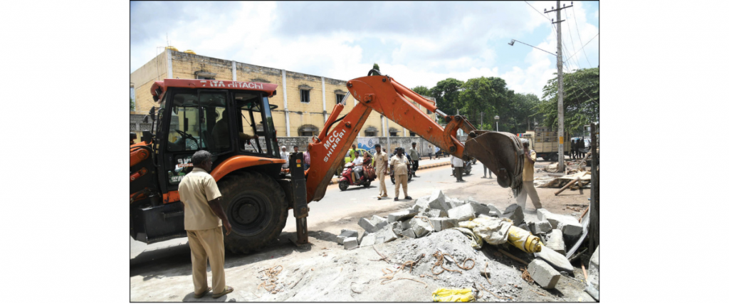 Operation Footpath picks up pace…