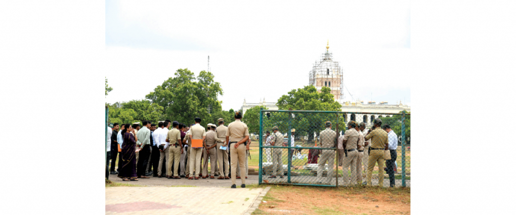 PM Modi’s Mysuru visit on Aug. 1: City under SPG security scan