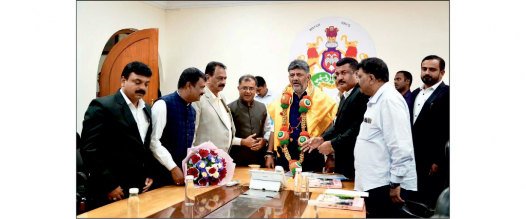 Mysore Bar Assn. greets CM