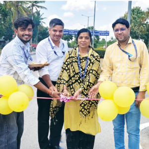 New car parking system at Mysore Airport