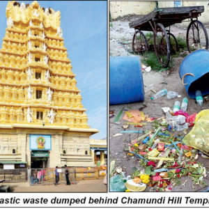 MCC seeks support for ‘Clean Chamundi Hill - Plastic-Free Ashada Month’ campaign