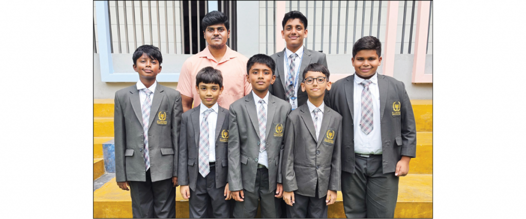 St. Lawrence students qualify for Robotex International Finals