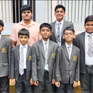St. Lawrence students qualify for Robotex International Finals