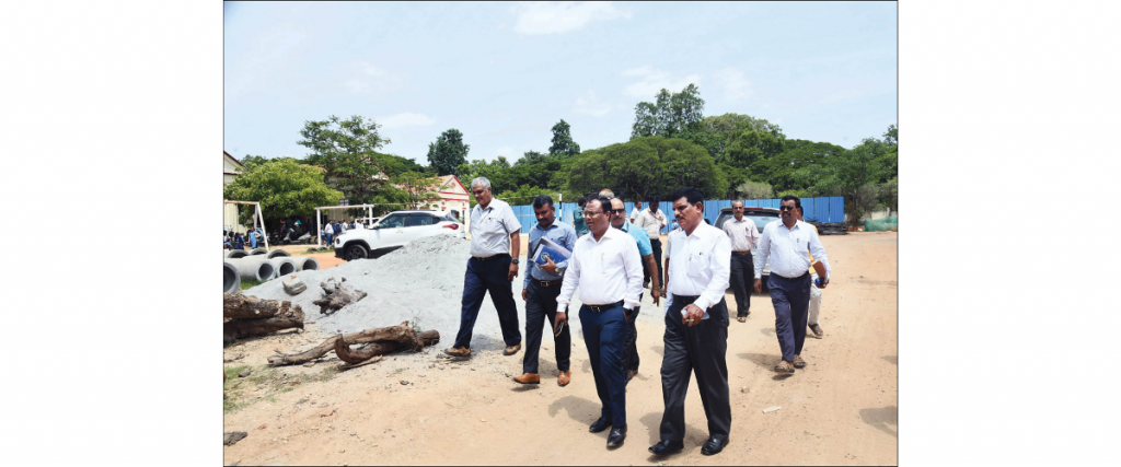 SWR works at 125-year-old Govt. School: Regional Commissioner seeks fresh survey map