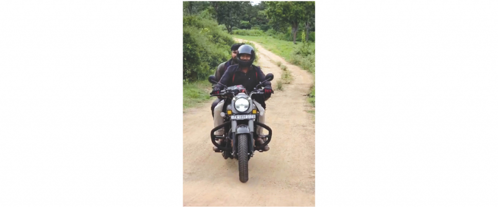 Tamil Nadu bikers stray into Bandipur forest