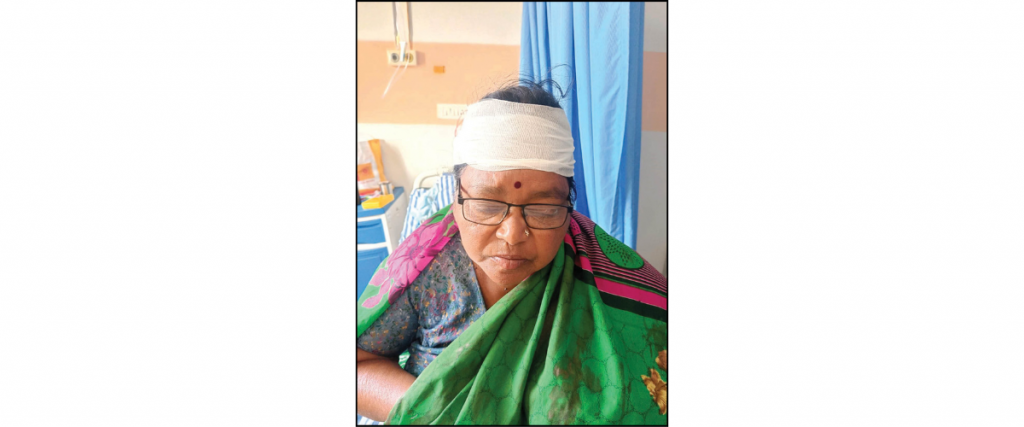 Youths assault elderly woman over sale of firewood