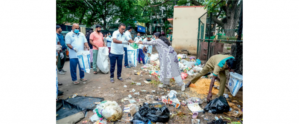 ‘80 Garbage Vulnerable Points’: MCC Commissioner Savitha launches I-Day Cleanliness Campaign