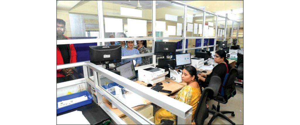 Poor response on Sunday at Sub-Registrar Offices  