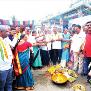 MLA launches Rs. 2.13 crore worth developmental works