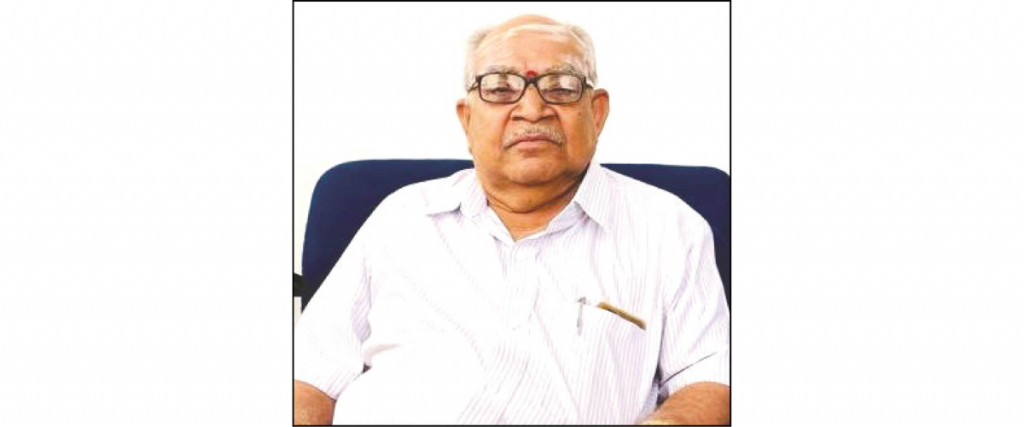 Prof. G.S. Shivashankara