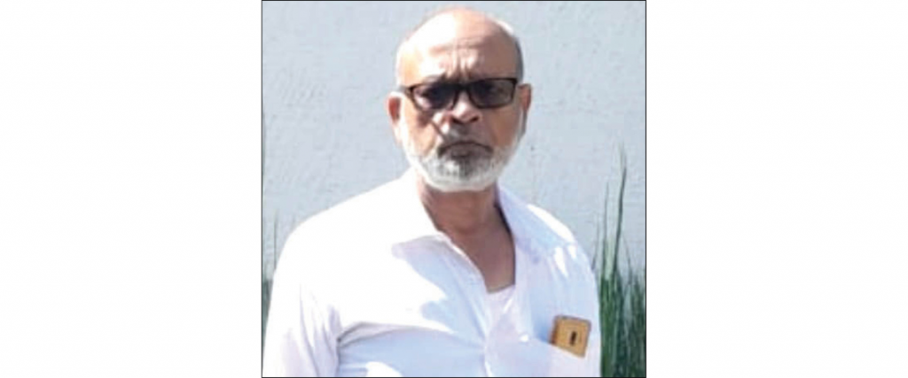 Sanaulla Shariff
