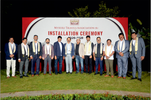 Mysuru Travels Assn. office-bearers