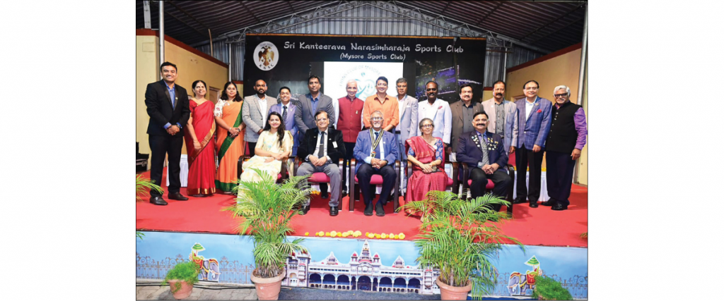 New team of Lions Mysore West