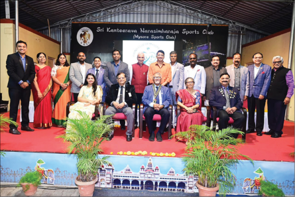 New team of Lions Mysore West