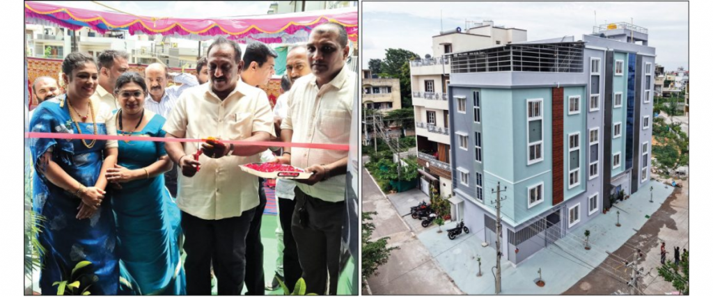 Tamara Retirement Home inaugurated