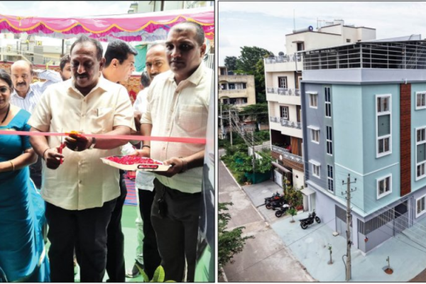 Tamara Retirement Home inaugurated