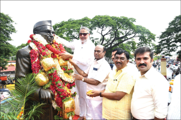 Dr. Babu Jagjivan Ram remembered