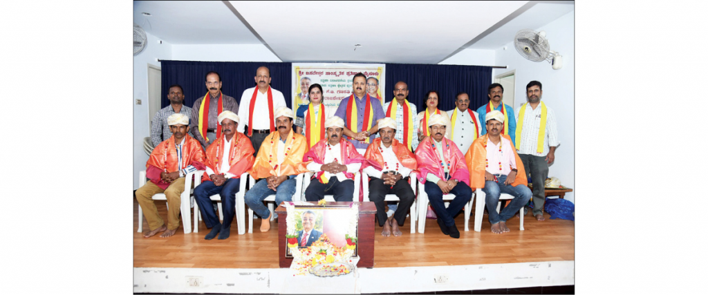 Senior journalists felicitated