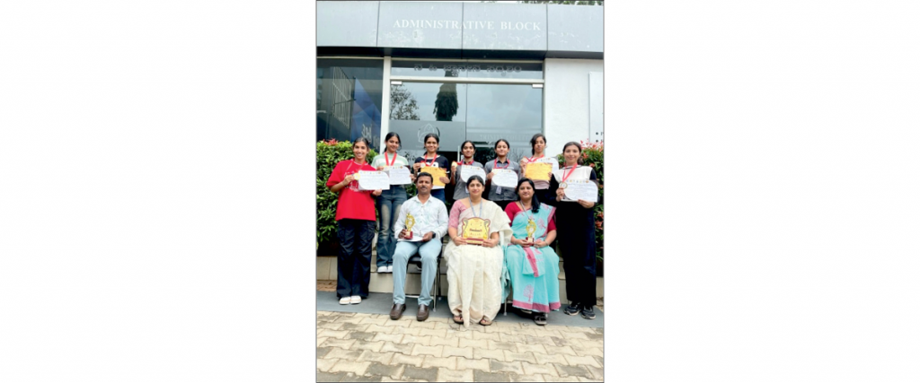 State-level Yoga Competition: Trinity PU College Girls’ Squad excels