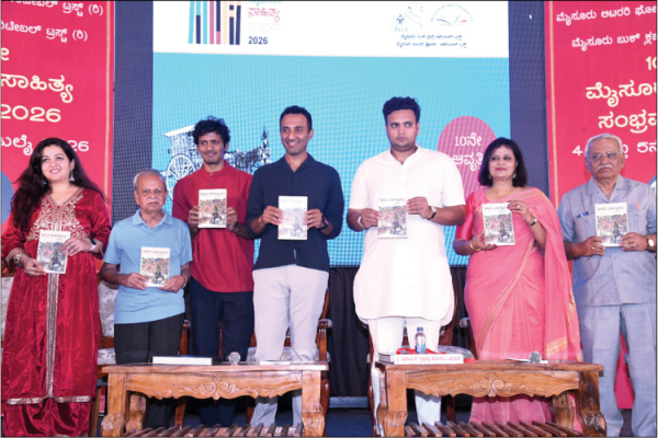  ‘Wodeyara Kaalada Mysuru’ Gouri Satya’s book released