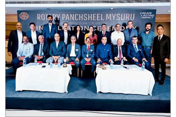 New team of Rotary Panchsheel