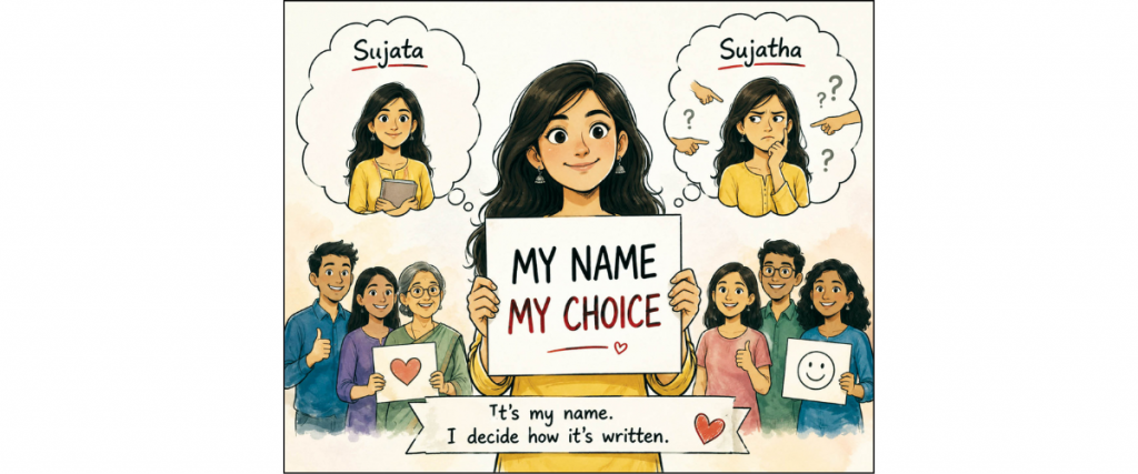 My Name… My Choice