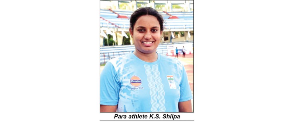 Govt. announces Rs. 5 lakh for para shot putter