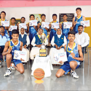 St. Rossello's Central School wins Basketball Tournament