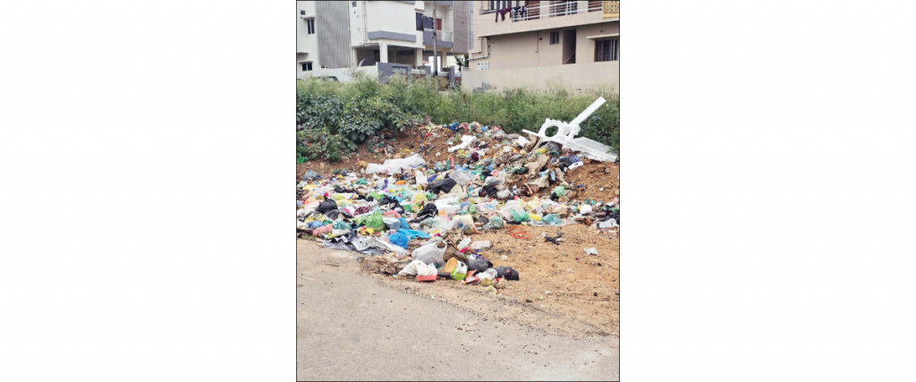 Garbage dumping destroying our neighbourhood