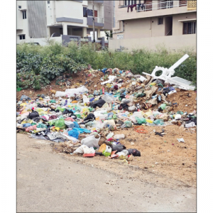 Garbage dumping destroying our neighbourhood