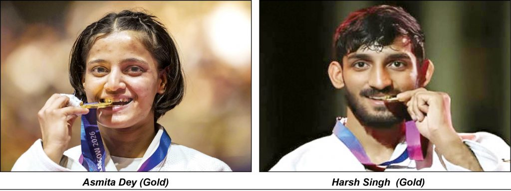 Commonwealth Games – 2026 Indian judokas strike double gold