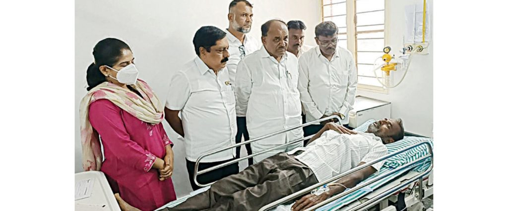 Case takes a twist as injured man disappears