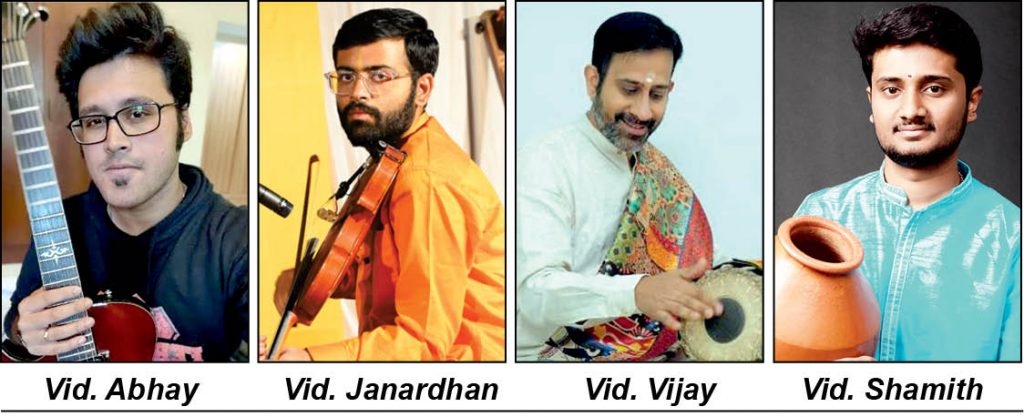 Guitar concert tomorrow at Suttur Mutt in city