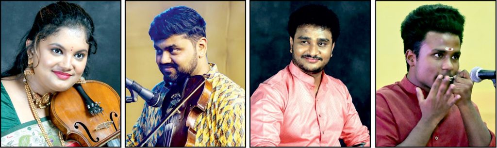 Music programmes at Vasudevacharya’s house and BSS Vidyodaya on Sunday