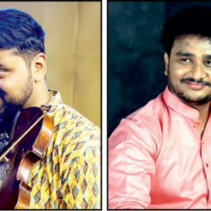 Music programmes at Vasudevacharya’s house and BSS Vidyodaya on Sunday