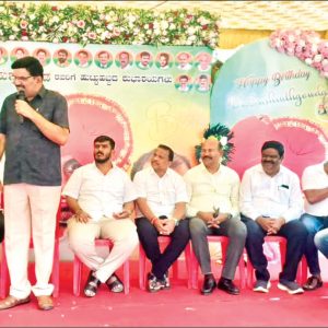 Youths unwilling to work hard a concern: Prof. M. Krishnegowda