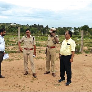 Mysuru SP inspects Yuva Dasara venue