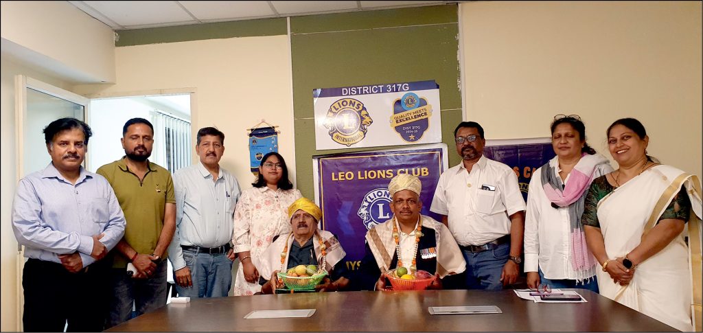 Lions Clubs honour War Veterans
