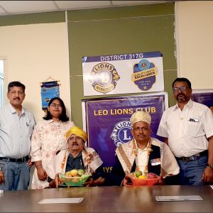 Lions Clubs honour War Veterans
