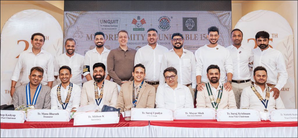 New Head Board of Mysore Amity Round Table-156