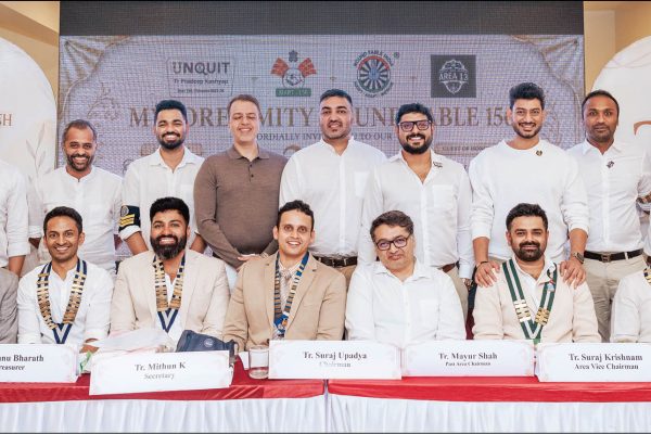 New Head Board of Mysore Amity Round Table-156