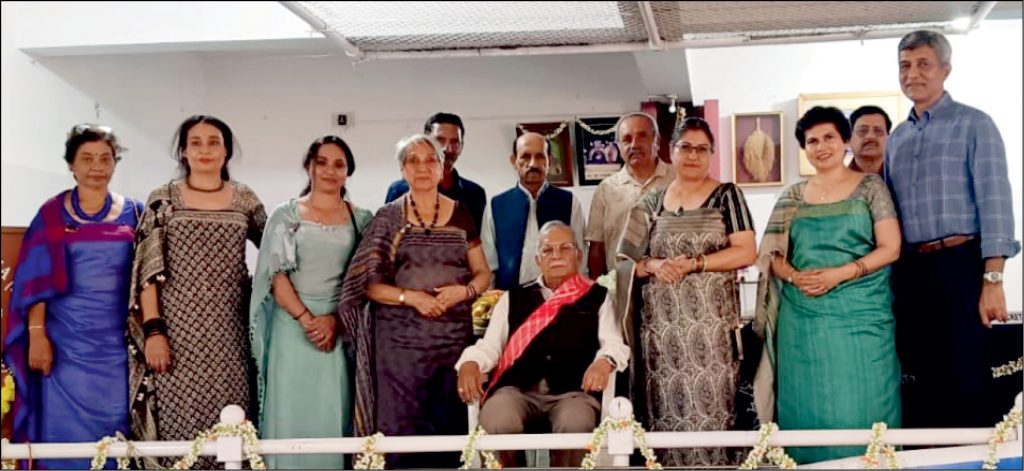 Wing Commander M.D. Aiyanna feted