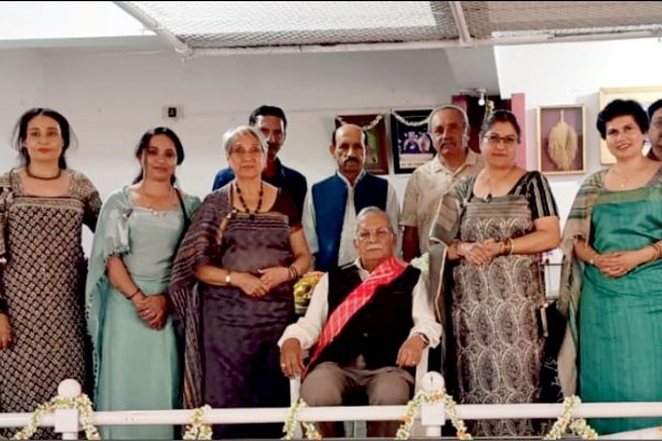 Wing Commander M.D. Aiyanna feted