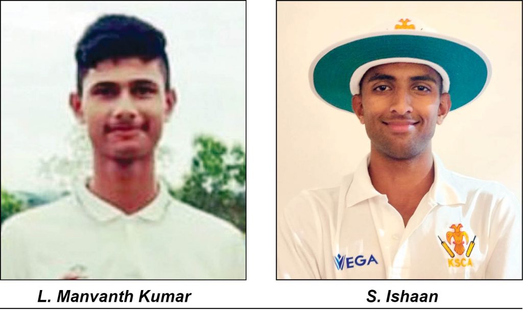 Manvanth Kumar to lead U-23 Mysuru Zone Team