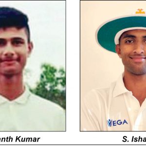 Manvanth Kumar to lead U-23 Mysuru Zone Team