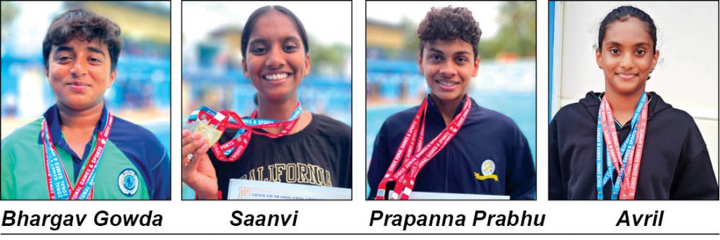 Mysuru swimmers excel