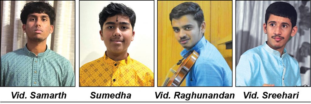 Twin vocal concerts at Mysore Vasudevacharya’s house on Sunday