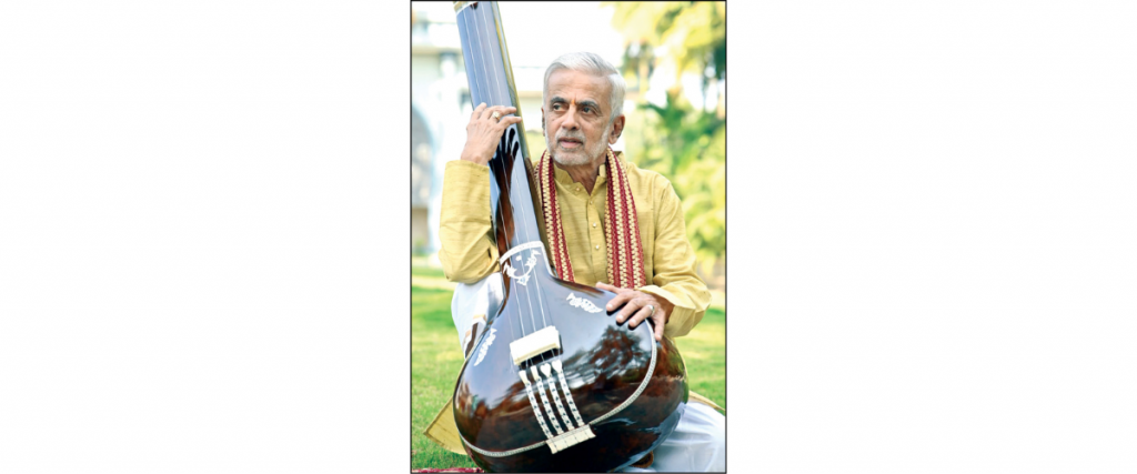 Padigeri’s Pt. M.P. Hegde to perform at Ninaada Griha Sangeeth in city